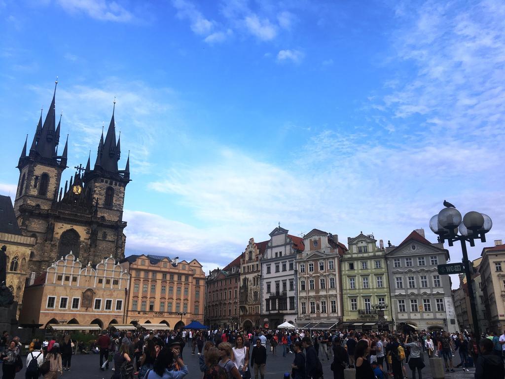 Old Town Studio Apartment Praag Buitenkant foto