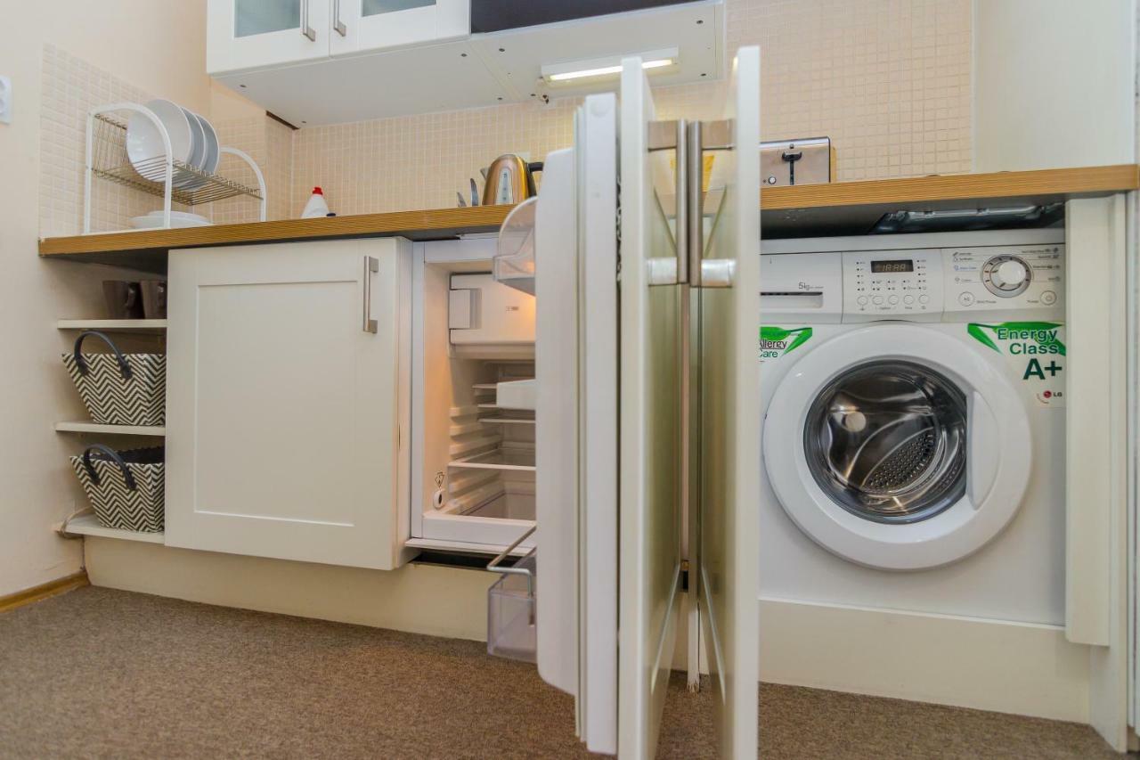 Old Town Studio Apartment Praag Buitenkant foto