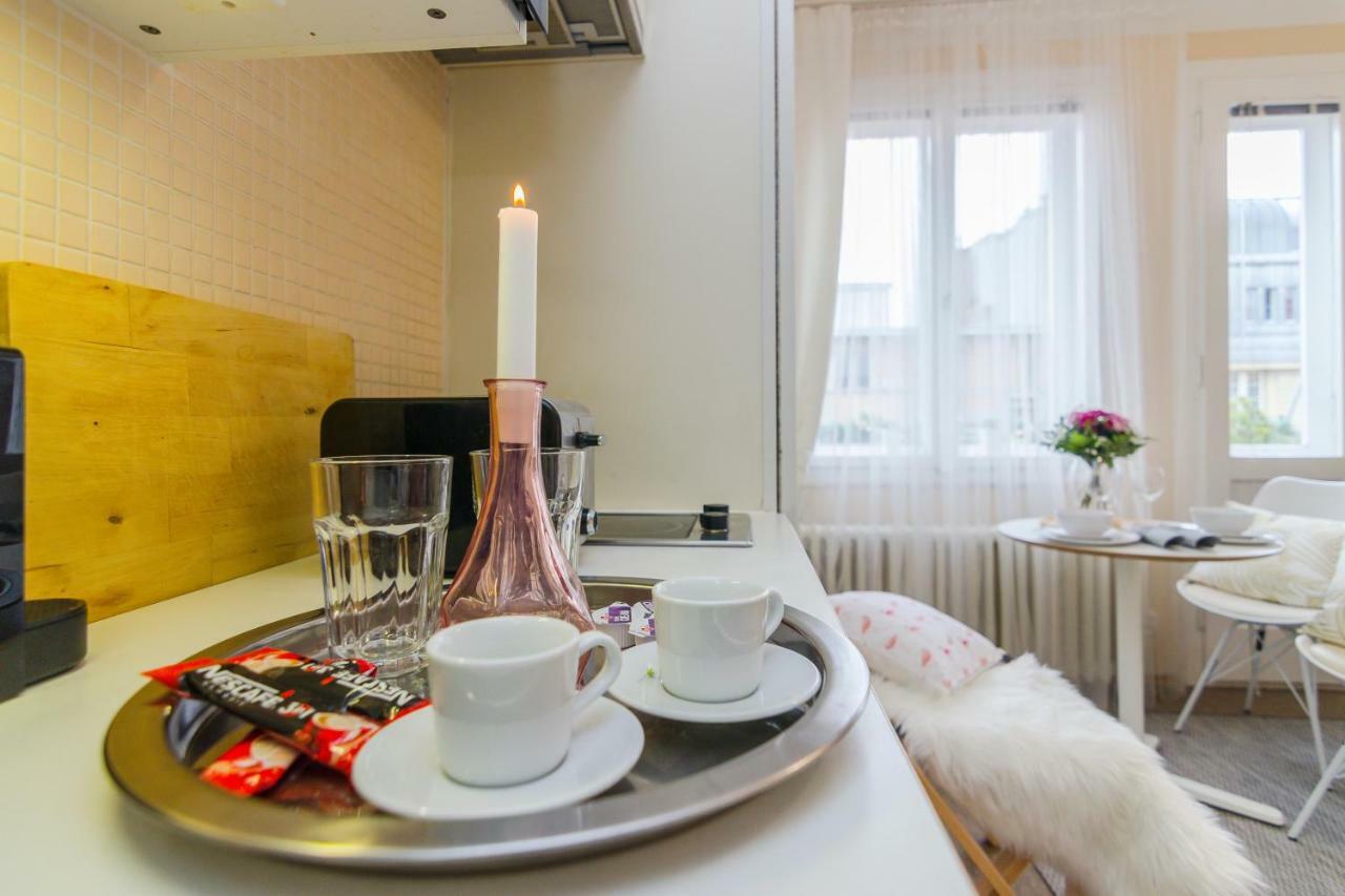 Old Town Studio Apartment Praag Buitenkant foto