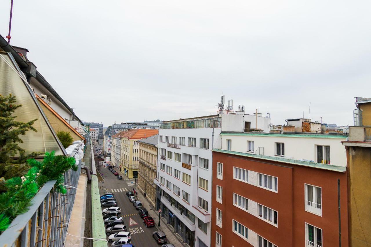 Old Town Studio Apartment Praag Buitenkant foto